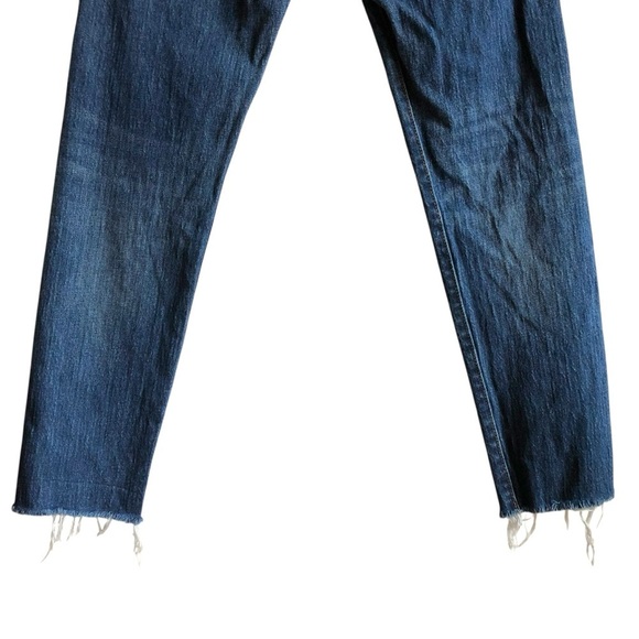 Levi’s RARE 501 Jeans by White Oak Cone Denim Size 24 Frayed Hem Limited Edition - Picture 14 of 16